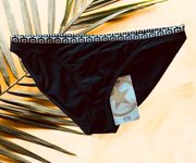 Black Bikini Bottom  One Star Small NWT