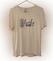 Lucky brand | basic graphic t shirt