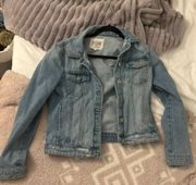 Light Wash Denim Jacket