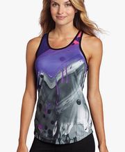 Asics Abby Racerback Tank Top. Size Small. EUC