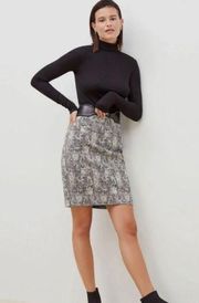 Mm. La fleur noho pencil skirt