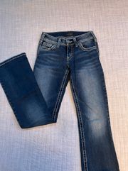 Bootcut Jeans Silver