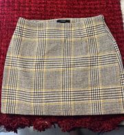 Mini Pencil Skirt