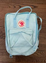 Fjallraven Kanken Backpack Sky Blue