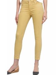 new Posh  ★ Cropped Lightweight Denim Jeans ★ Zesty Yellow ★