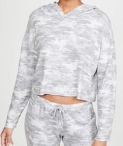 Cozy Camo Cropped Hoodie