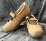 Drew Bloom ll Taupe/Tan Comfort Mary Jane-size 10WW