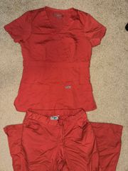 Greys Anatomy Scrub Set, Size Small