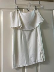 super down white dress