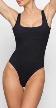 Size XL Swimsuit Shaping Sculpting Tank One Piece Swim ONYX Black NWT