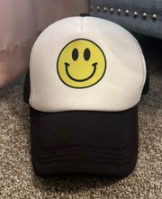 Smiley Face Trucker Hat