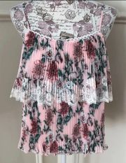 NWT Floral Cami 