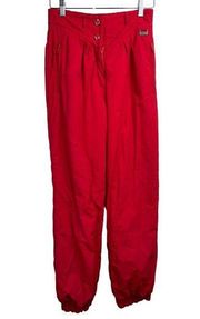 White Stag Red Snow Pants Style 12218 CLR/698 Women’s Size 10 Vintage Ski Snow