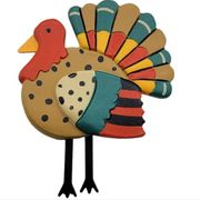 Hallmark Thanksgiving Turkey Brooch