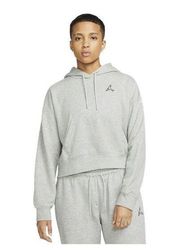 Nike Air  Essentials Fleece Hoodie in Grey Women’s XL