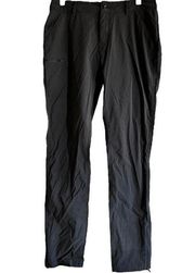 Marmot Cargo PantsOutdoor Zip Pocket Relaxed Fit Straight Leg Hiking Dark Gray 6