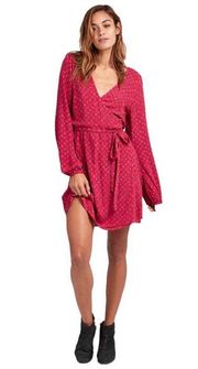 Love Warrior Wrap Dress