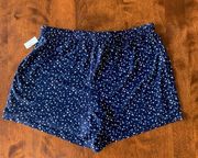 NWT Rae Dunn Size Medium Star Print Shorts