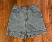 Vintage  jean shorts