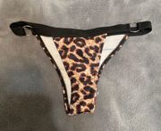 Cheetah Bathing Suit Bottoms