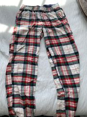 Flannel Pants