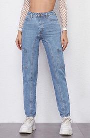 High Waist Mom Jeans