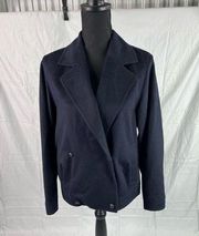 Vintage  wool womens lightweight jacket size 4