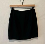 Bebe vintage black mini skirt