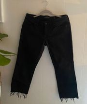 Black Flare Jeans