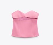 Pink Cut Out Pink Top