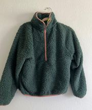 EXPRESS Sherpa Quarter Zip