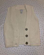 Knit Vest 