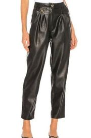 NWT! Blank NYC Vegan Leather Film Noir Pant - Size 28