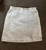 Jean Mini Skirt 