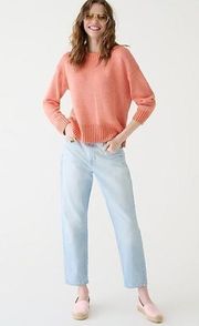 J. Crew NWT Slouchy Boyfriend Jeans in Waterside Wash Size 29