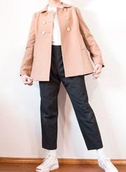 Juicy Couture Camel Peacoat, Sz XS