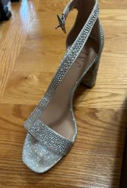 INC Rhinestone Heels