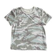 Thread & Supply Size Medium Camouflage Short-Sleeve Shirt