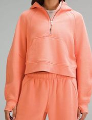 Lululemon Scuba Oversized Half-Zip Hoodie XS S