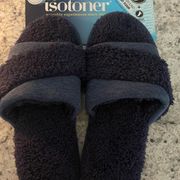 NWT Isotoner 360 Memory Foam Comfort Warm Slippers