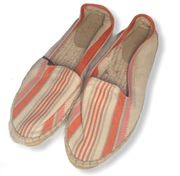 GAP 🆕 espadrilles striped slip on flats shoes