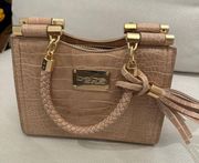 Beige Handbag