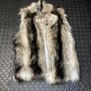 Ci sono fur vest small