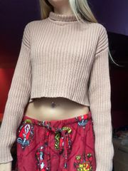 Cropped Sweater