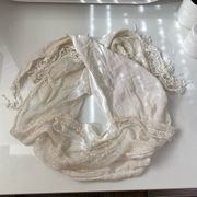 Bke fashion scarf, cream color