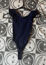 Francesca’s navy blue super cute bodysuit