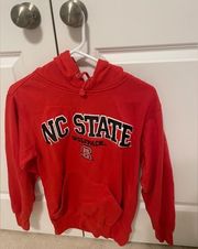 NC State sweatshirt size small