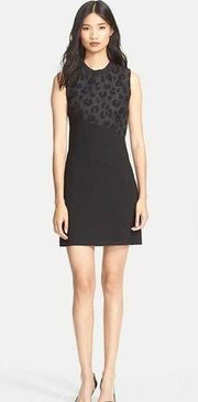 3.1 Phillip Lim Leopard Pattern Sculpted Dress Size 4 New with Tags