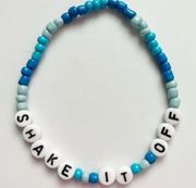 Shake It Off from 1989 Album Eras Tour Friendship Bracelet