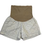 Motherhood Maternity Shorts Bohemian Full Panel Size XS #14-86